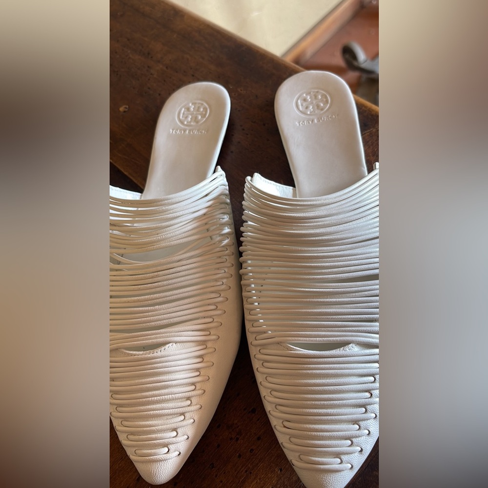 Tory Burch miller sandals espadrilles , flats and mules.